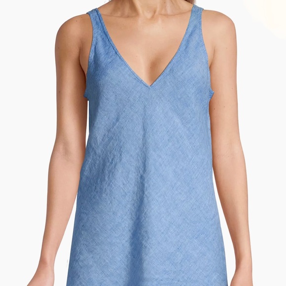 Lilly Pulitzer Florin Sleeveless Linen Tank Top - Picture 2 of 8